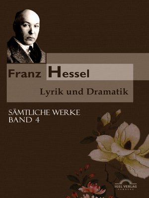 cover image of Franz Hessel